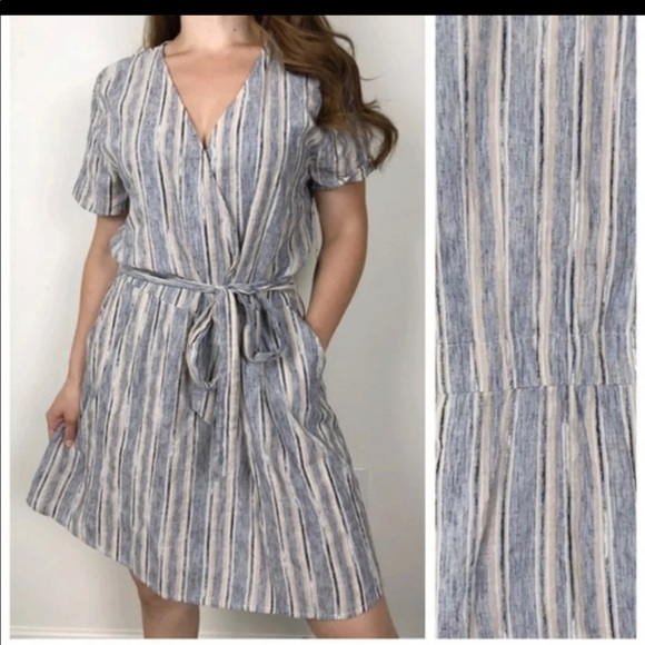 Susina striped dress size S NWT - Picture 5 of 11